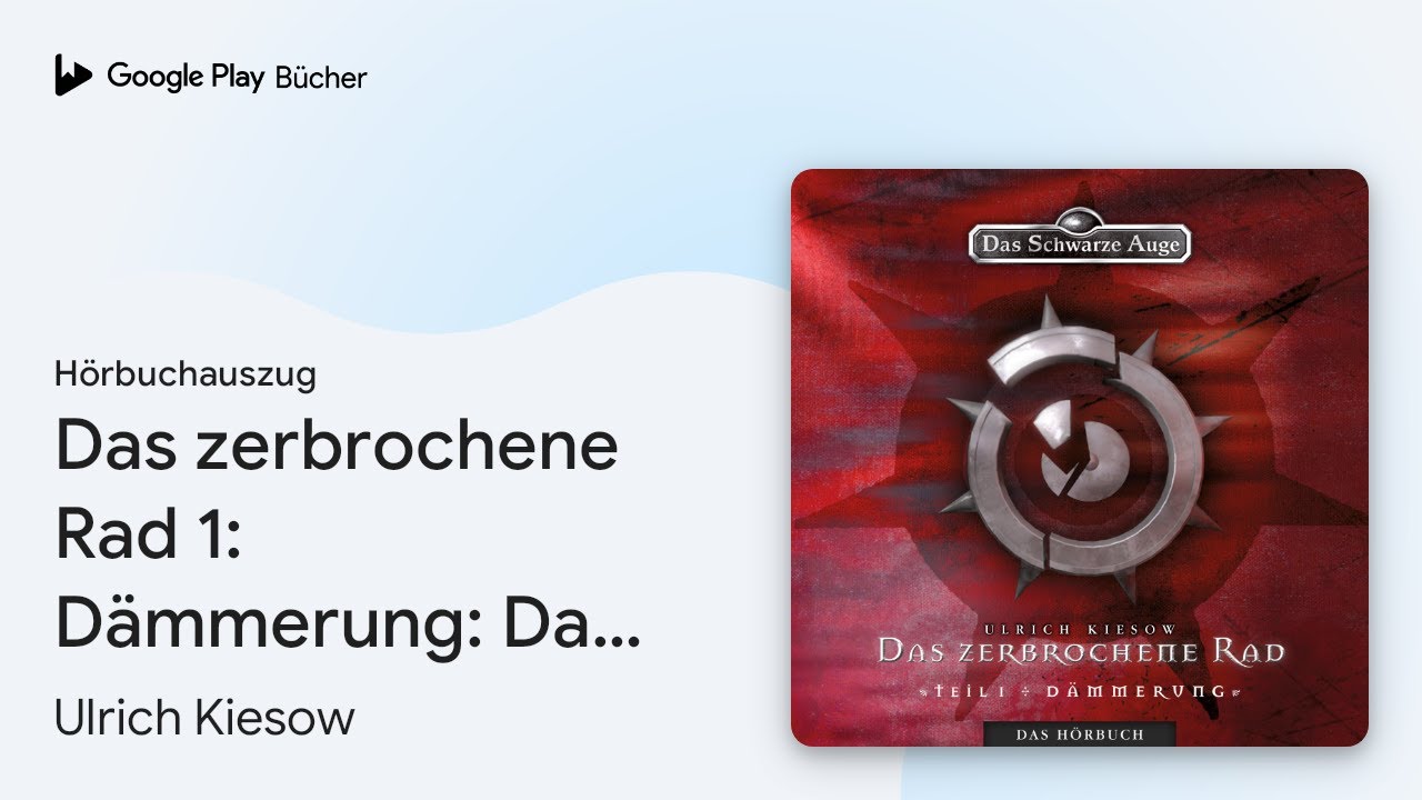 „Das zerbrochene Rad 1 Dämmerung Das Schwarze…“ von Ulrich Kiesow