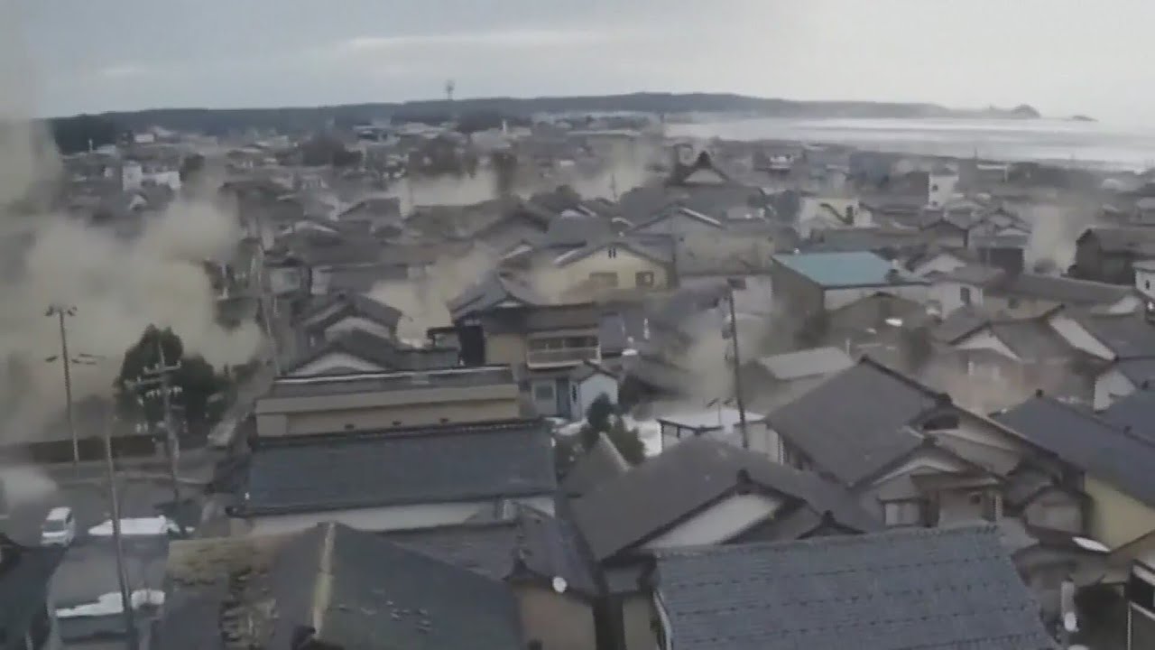 Powerful earthquakes along Japan's western coast leave dozens of ...