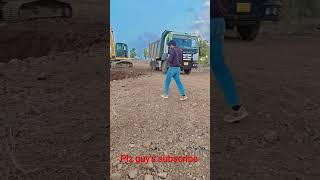 Dam Construction work #shortvideo #heavycivil #trending #excavator #viral #engineering #construction