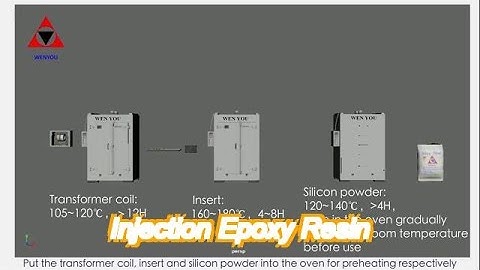 9516 outdoor injection epoxy resin for electric bushings and isolators