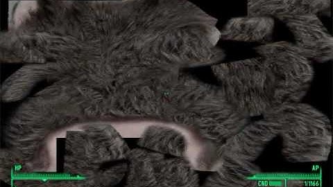 Fallout 3 Graphic Glitch Video 1