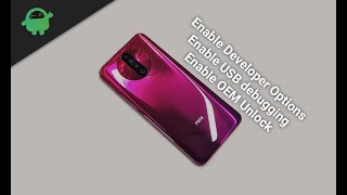 Enable Developer Option, OEM Unlock and USB Debugging on Xiaomi Poco X2 screenshot 2