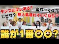 【格付】男女14人の中で誰が1番〇〇か決めたらバトルが勃発しましたwww