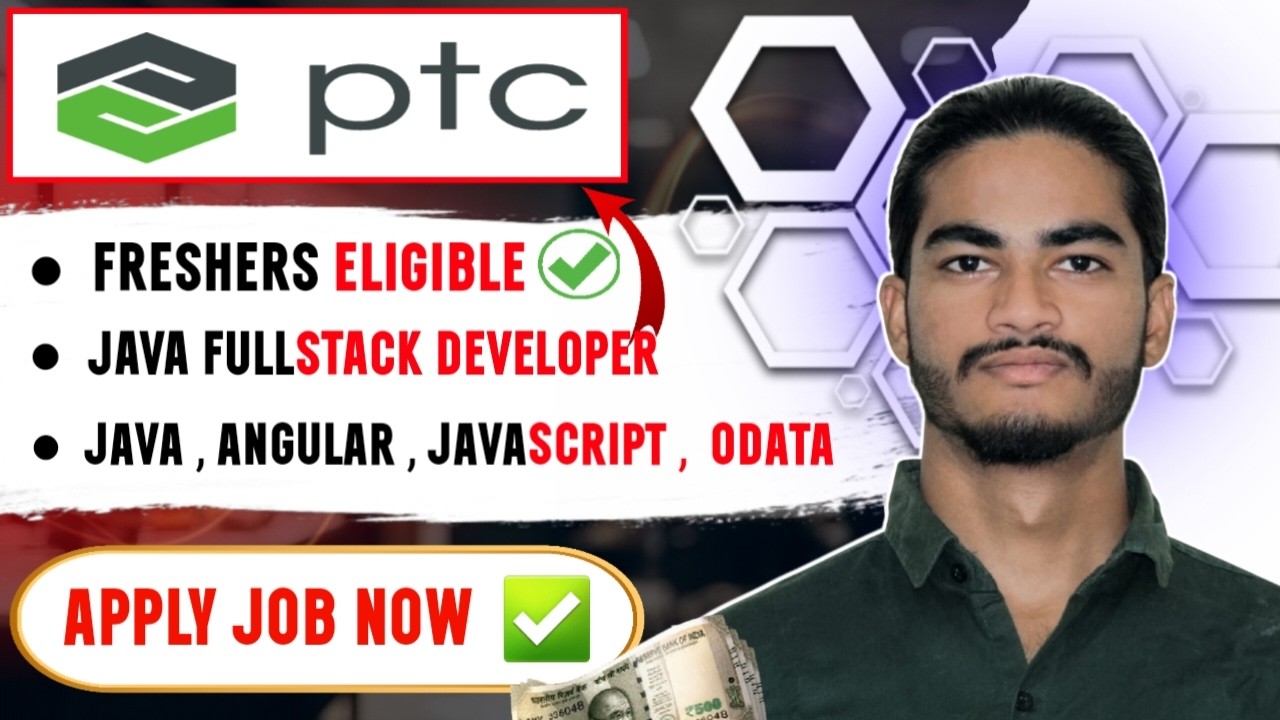 PTC Hiring 2026 🔥 Java Full Stack Developer Apprentice | Freshers ...