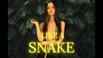 GINAxC - Like a Snake - Official Music Video - HQ - Sensual, Mysterious, Swedish, Hypnotic