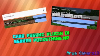 Cara Pasang Plugin di server PocketMine-MP ◈ PocketMine-MP Tutorial screenshot 3