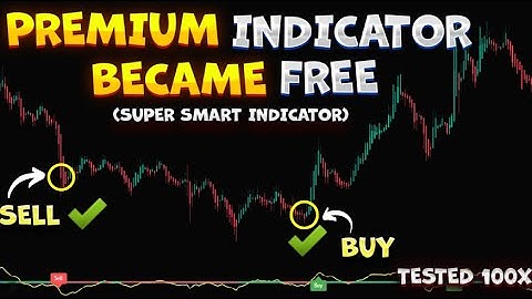 I finally found The Best tradingview indicator for scalping (with proof)