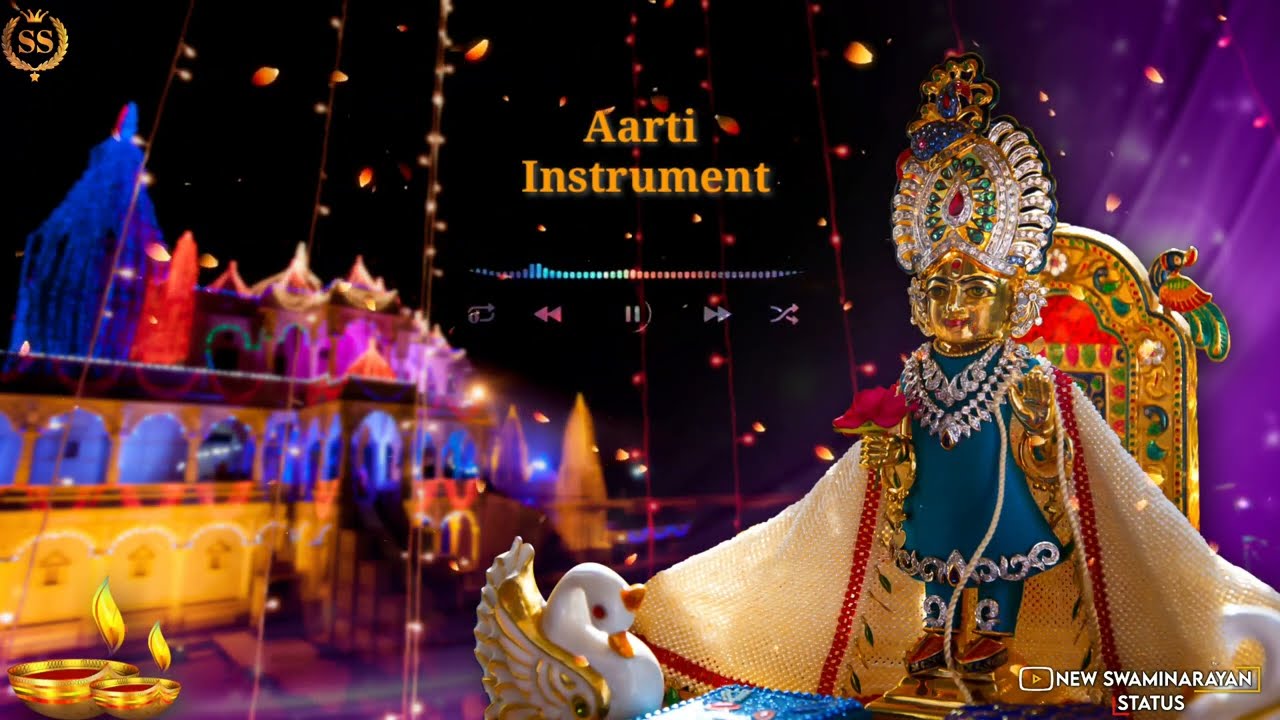 Swaminarayan Instrumental Aarti  Baps Instrumental Aarti