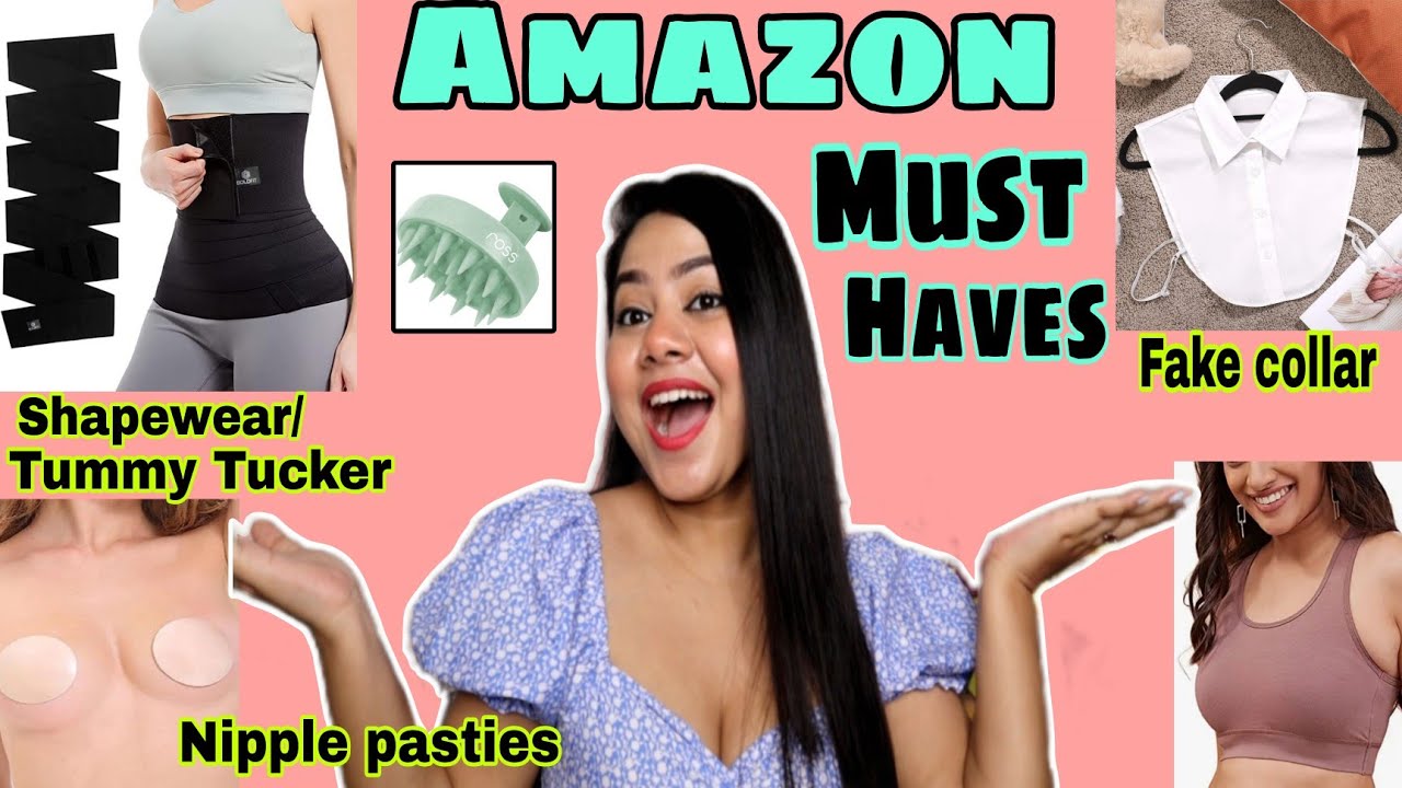 Must Haves for Every Girl Tummy Tucker, Nipple Pasties