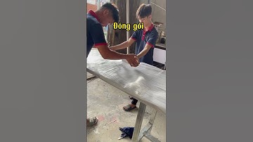 Bật mí quá trình sản xuất cửa gỗ nhựa composite #noithattuantai #cuacomposite