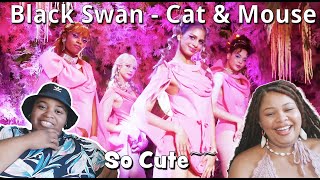 So Cute~!!! | Black Swan Cat & Mouse MV Reaction