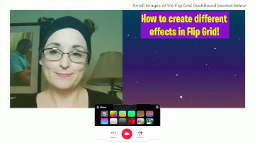 How to Create Effects in Flip Grid