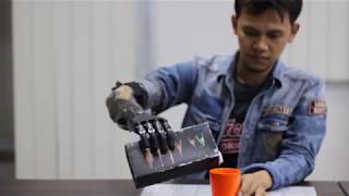 Pengujian Tangan Bionik