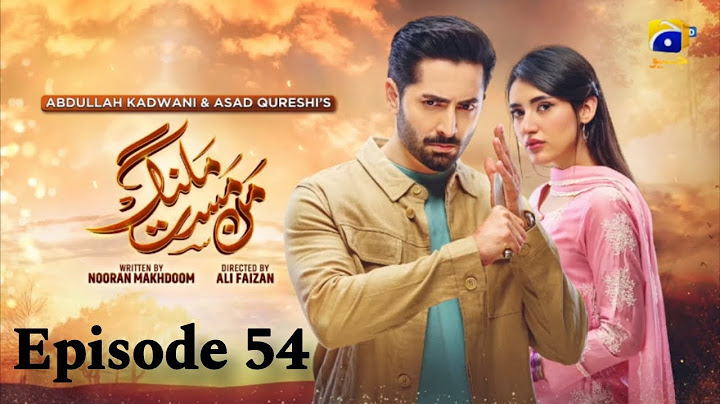 Mann Mast Malang Episode 54  | Part 02 | Sikandar has married Kashaf | Har Pal Geo #episode54