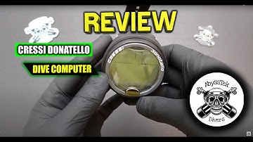 CRESSI DONATELLO DIVE COMPUTER REVIEW -ESPAÑOL/SPANISH-