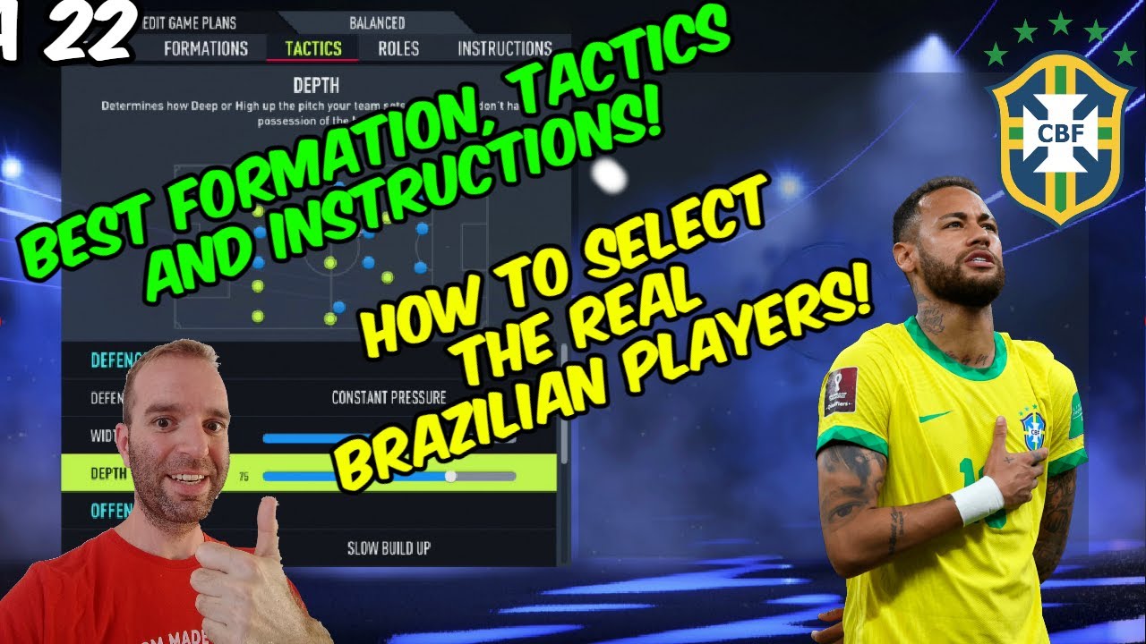 How To Fix Brazil National Team Squad On FIFA 23 