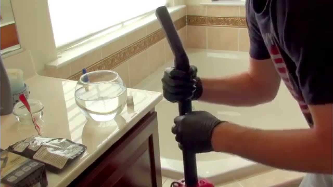 Fiberfix video how to with a review. YouTube