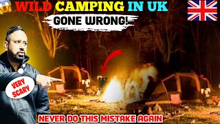 Wrost Night Ever ! Wild Camping In UK ( Gone Wrong ) || Uk kashmir tv by UK KASHMIR TV 1,189 views 3 months ago 18 minutes