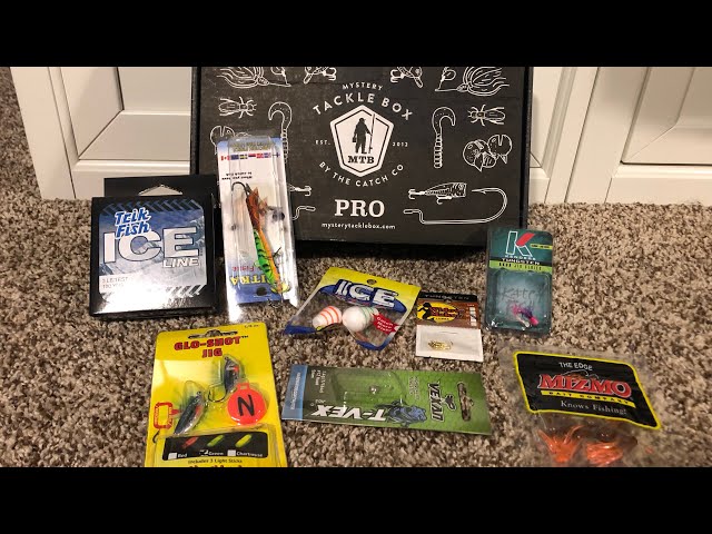 Mystery Tackle Box Pro Ice Fishing Unboxing - February 2020 