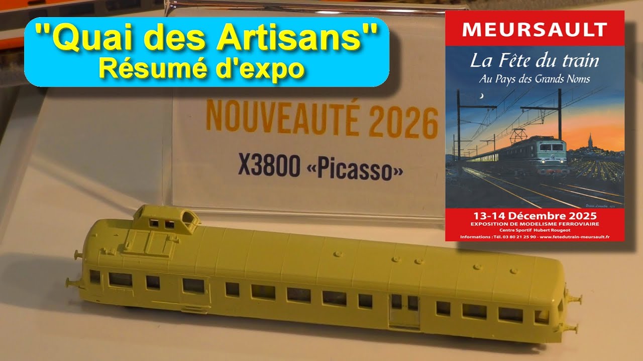 Expo Meursault 2025 - Quai des Artisans - Résumé
