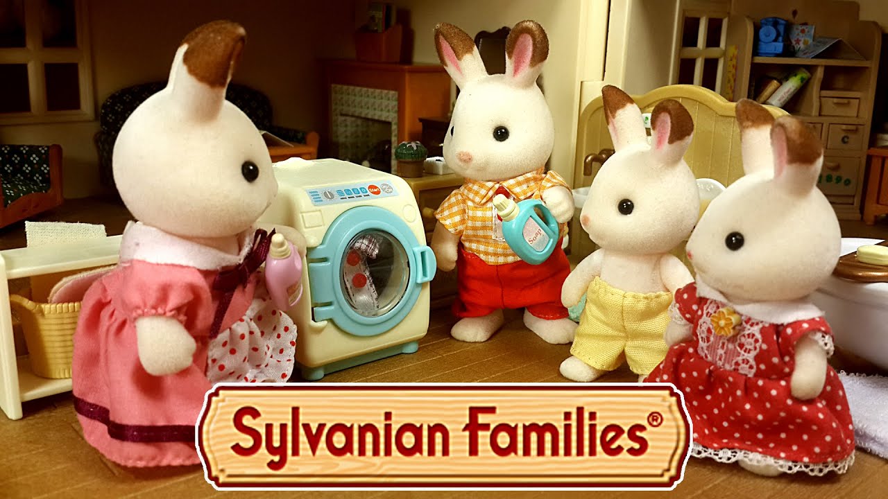 Sylvanian families машина