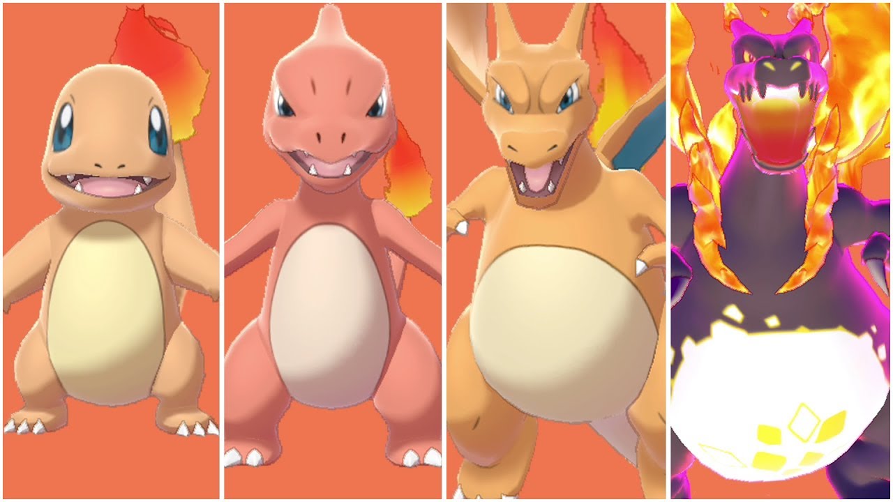Pokemon Sword And Shield Charmander Evolution Bundle 6IV EV Trained pokemon-sword-and-shield-charmander-evolution-bundle-6iv-ev-trained