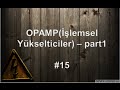 (OPAMP) ??lemsel Ykselticiler part 1 - #15