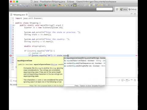 Calculate shipping costs (Java)
