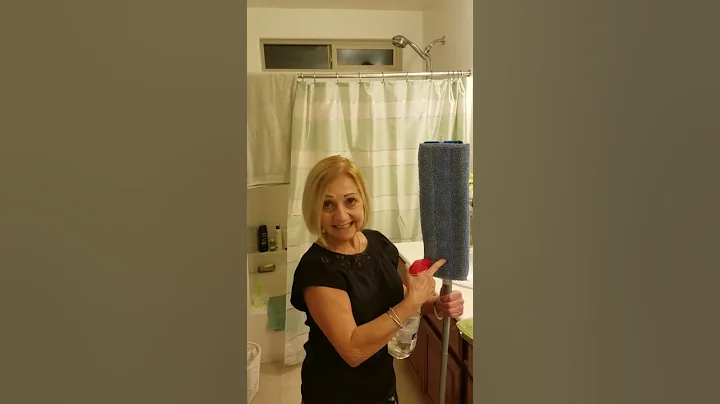 FASTED WAY TO CLEAN MIRRORS AND WINDOWS EVER.