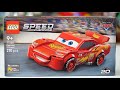 LEGO Speed Champions 77255 Lightning McQueen - LEGO Speed Build Review