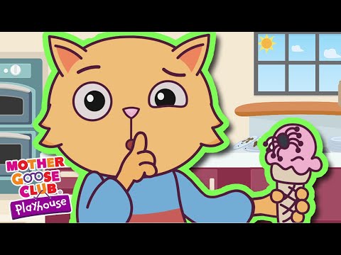 Johnny Johnny Yes Mama More | Mother Goose Club Cartoons