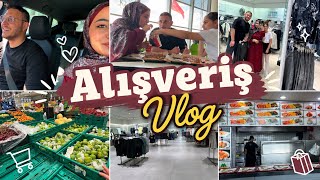 Kalkın Beraber Gezelim ❤️ Eşim Beni Şaşırttı ❗️| Alışveriş Günü 🛍️ Ailecek Bir Gün #vlog #alışveriş 