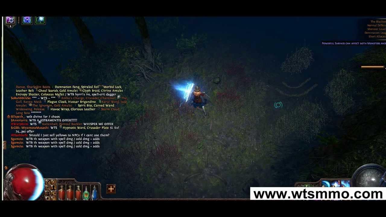 Scion leveling poe