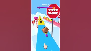 Lick Runner #3 | All Levels Gameplay iOS & Android