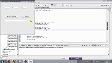 Programowanie Java GUI - lekcja 12: RownanieGUI cz2