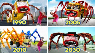 EVOLUTION OF BUS EATER SCP 2086 in real life