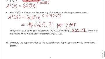 MTH 261 Section 2.2 Application Problem