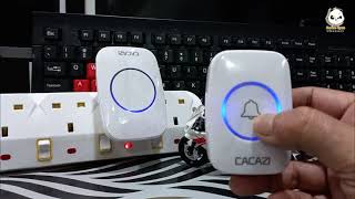 Cacazi HYA10 Wireless Doorbell - Full Review and Installation Guide