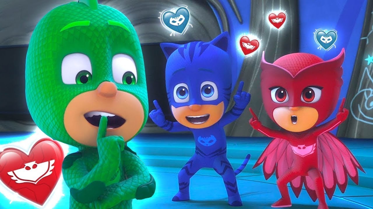 Heroes en Pijamas en Español ️ Día de San Valentín ️HD | Dibujos