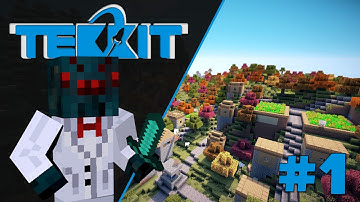 Tekkit - The Basics! | Episode 1