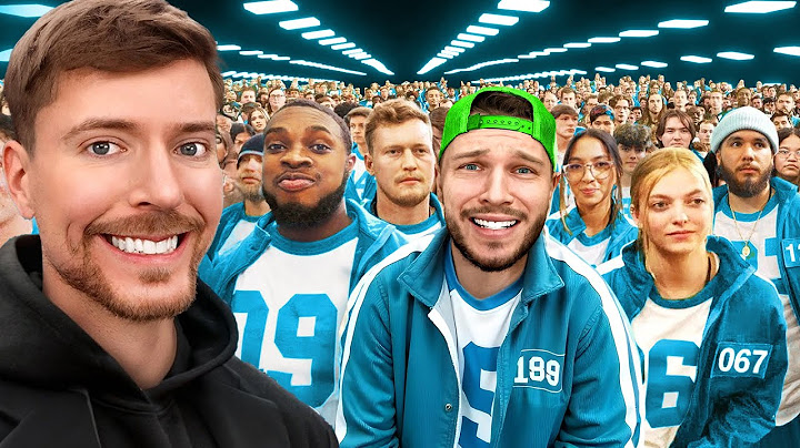 MrBeast m'a Demandé de Participer à son Tournoi !