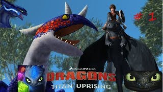 Dragons: Titan Uprising - Legendary New Game - Episode 1 screenshot 5