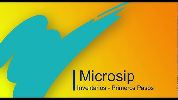 Grupos y líneas de artículos - Inventarios Microsip