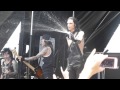 Black Veil Brides - Faithless - Live 6-28-15 Vans Warped Tour