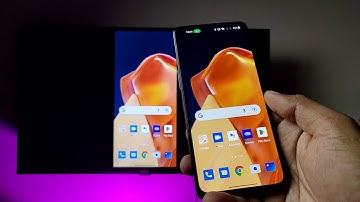 How to Screen Cast Oneplus Nord 2T to Smart TV