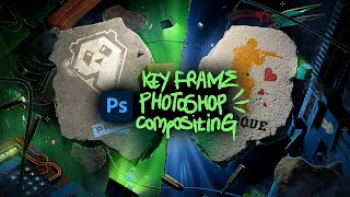 KEY FRAME COMPOSITING IN PS