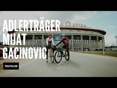 Adlerträger | Triathlet Mijat Gacinovic