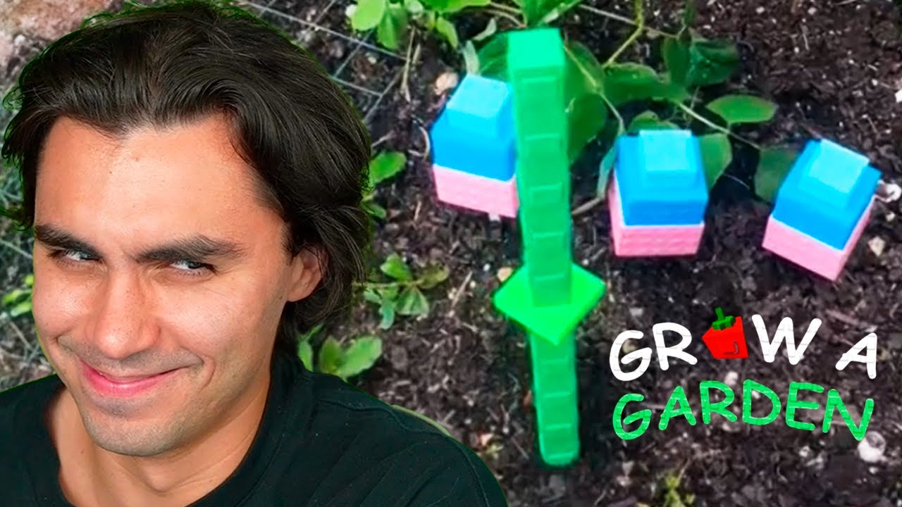 GROW A GARDEN в РЕАЛЬНОЙ ЖИЗНИ...