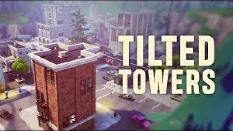 HOW TO BREAK TITLED TOWERS IN 4 MINUTES TFUE EXPLOIT