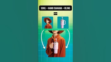 Soul + Nano Banana + Kling AI = AI Ads #ai #aiads #klingai #soul #nanobananatutorial #higgsfield